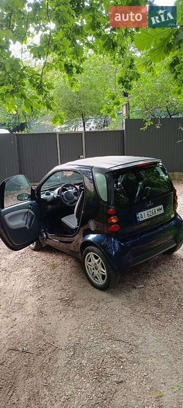 Купе Smart Fortwo 2003 в Киеве