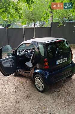 Купе Smart Fortwo 2003 в 