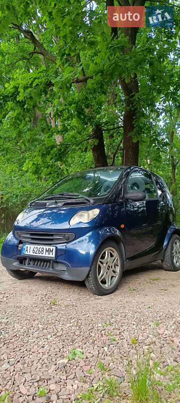 Купе Smart Fortwo 2003 в Киеве