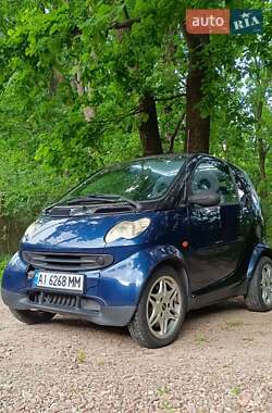 Купе Smart Fortwo 2003 в 