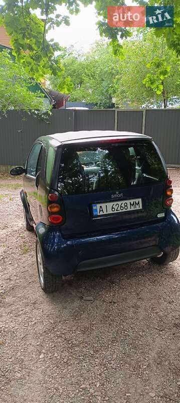 Купе Smart Fortwo 2003 в Киеве