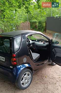 Купе Smart Fortwo 2003 в 