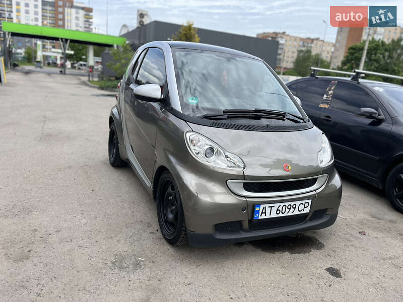Smart Fortwo 2010