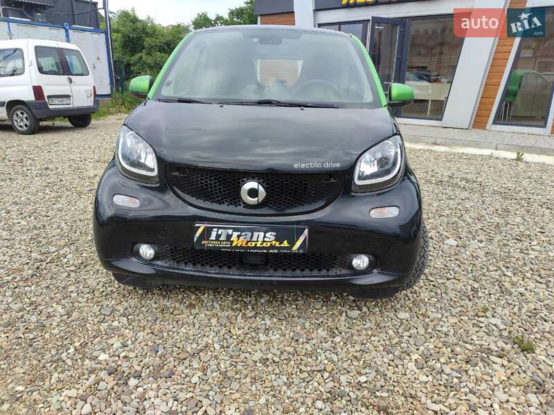 Купе Smart Fortwo 2017 в Стрию