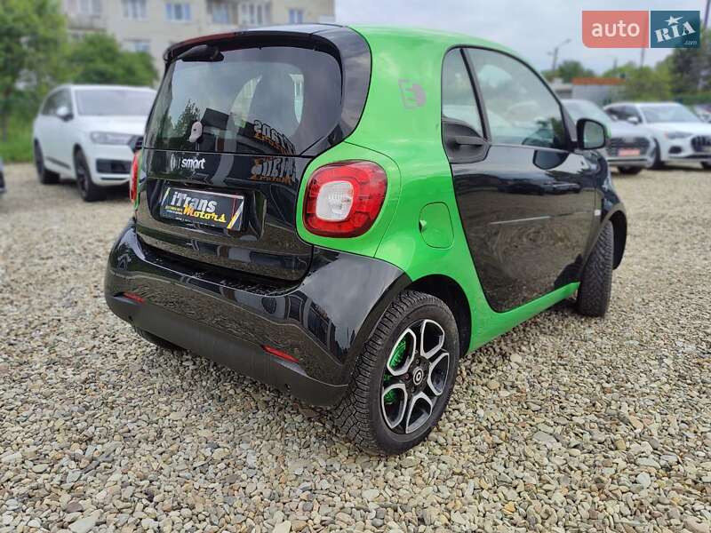 Купе Smart Fortwo 2017 в Стрию