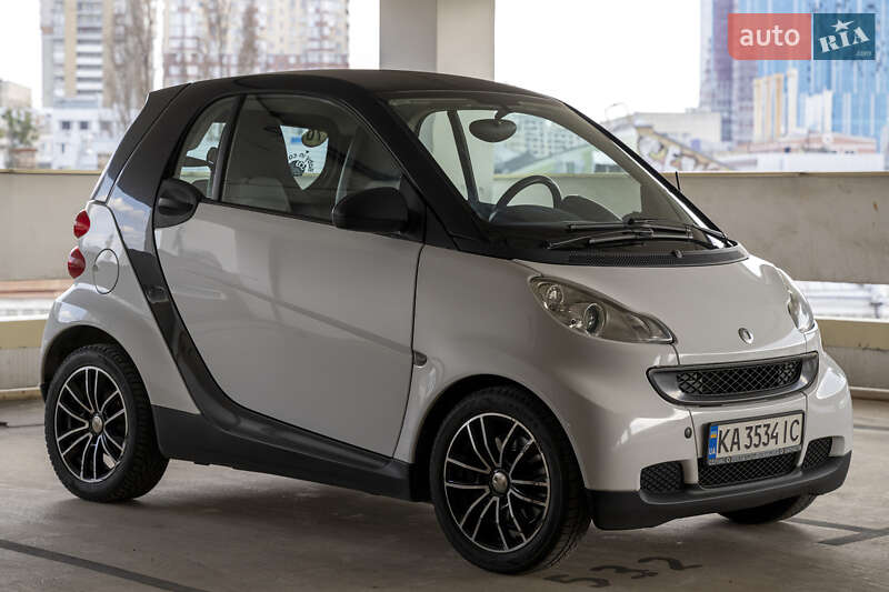 Купе Smart Fortwo 2010 в 