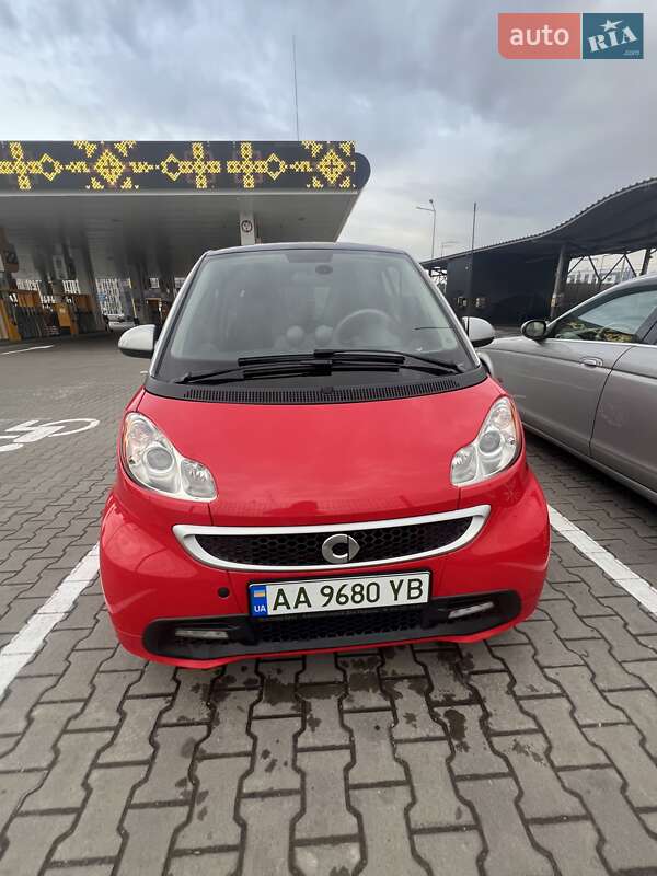 Smart Fortwo 2013