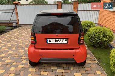 Купе Smart Fortwo 2002 в 