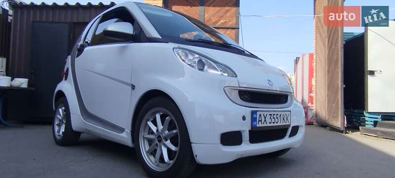 Smart Fortwo 2009
