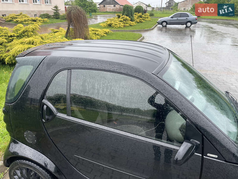Купе Smart Fortwo 2002 в Львові