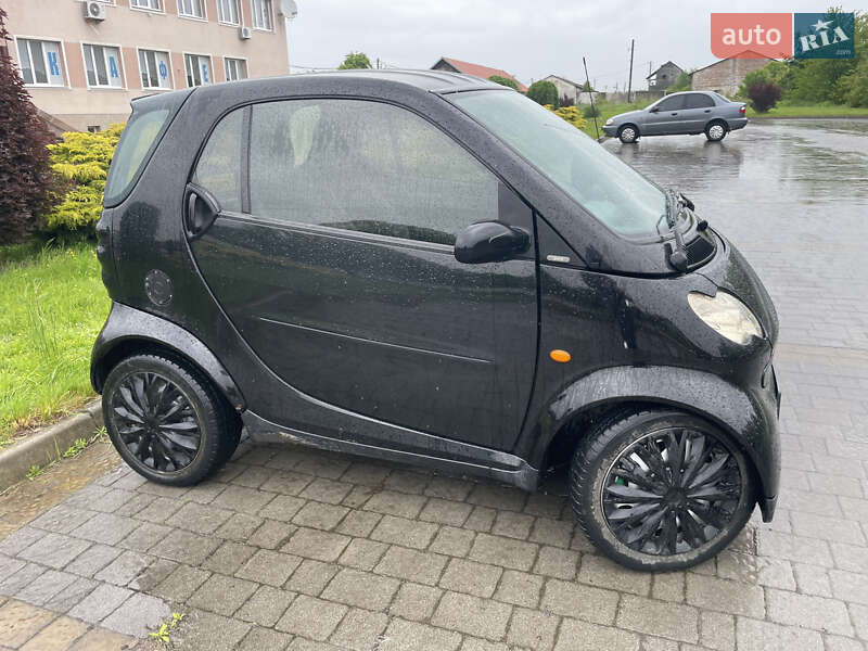 Купе Smart Fortwo 2002 в Львові