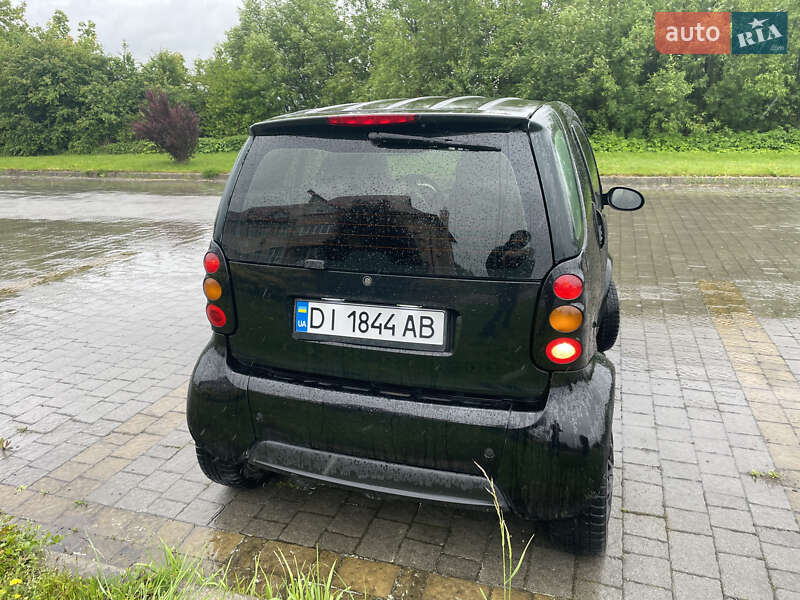 Купе Smart Fortwo 2002 в Львові