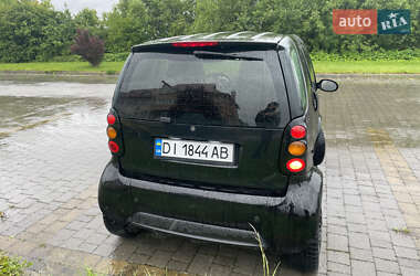 Купе Smart Fortwo 2002 в 