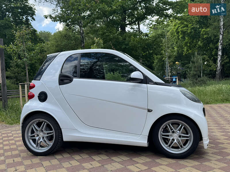 Купе Smart Fortwo 2014 в Киеве