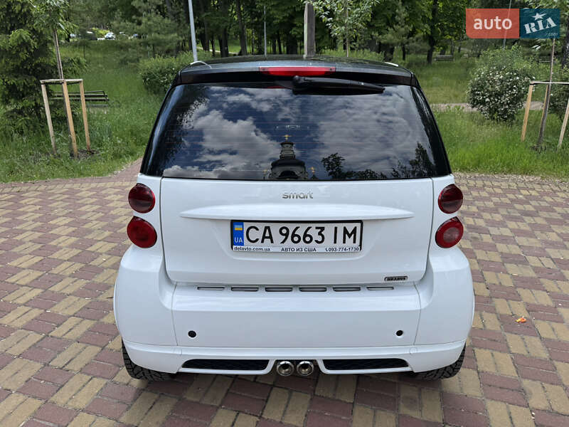 Купе Smart Fortwo 2014 в Киеве