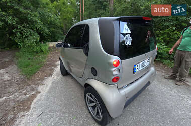 Купе Smart Fortwo 2001 в 