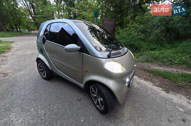 Купе Smart Fortwo 2001 в 