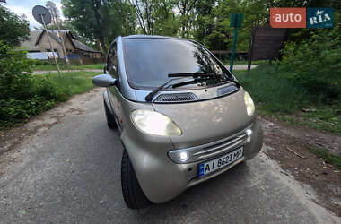 Купе Smart Fortwo 2001 в 