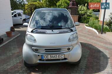 Купе Smart Fortwo 2001 в 
