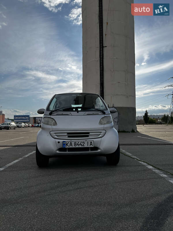 Купе Smart Fortwo 2001 в Вышгороде фото 2 Купе Smart Fortwo 2001 в Вышгороде