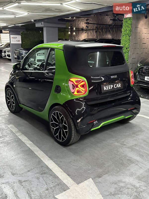 Кабріолет Smart Fortwo 2017 в Одесі
