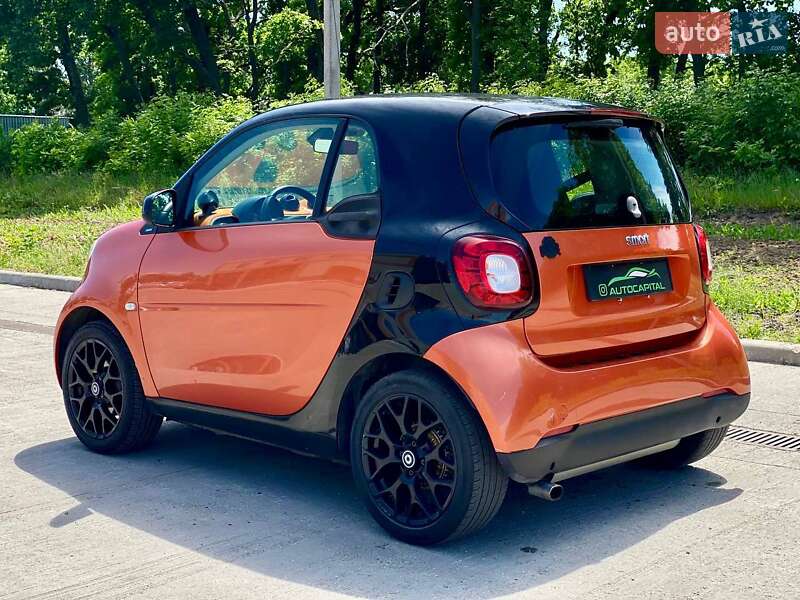 Купе Smart Fortwo 2015 в Киеве