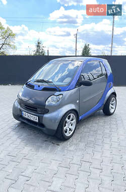 Купе Smart Fortwo 2002 в Киеве
