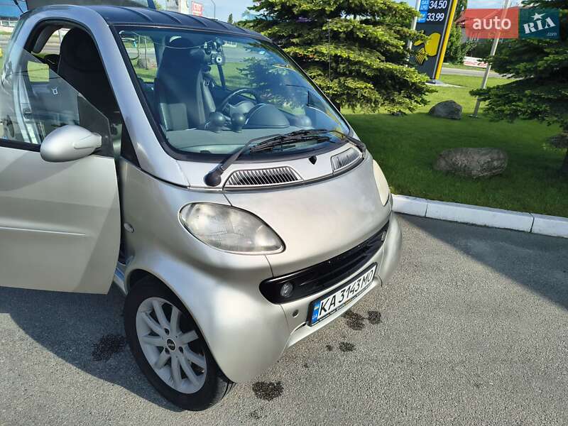 Smart Fortwo 2001