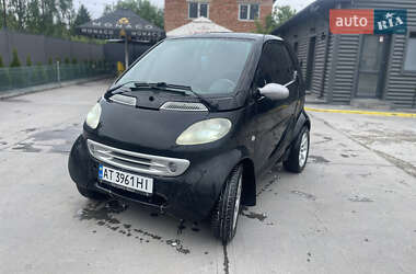Купе Smart Fortwo 2002 в Ивано-Франковске