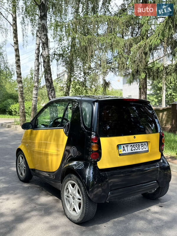 Купе Smart Fortwo 2000 в Черновцах