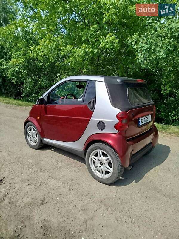 Smart Fortwo 2000