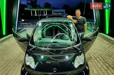 Купе Smart Fortwo 2002 в Одесі