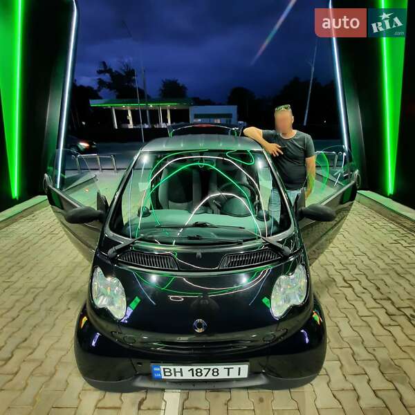 Smart Fortwo 2002