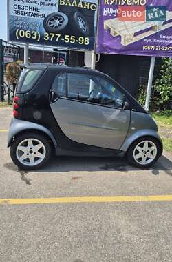 Купе Smart Fortwo 2002 в Києві
