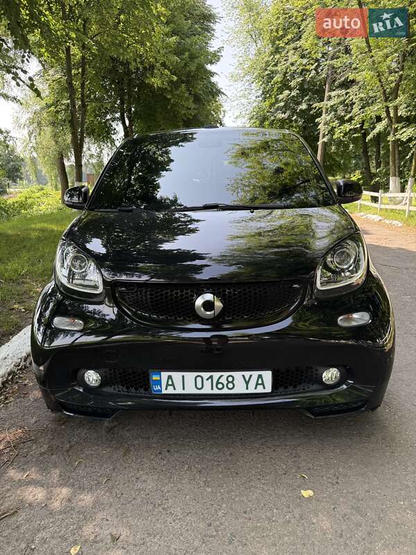 Кабриолет Smart Fortwo 2017 в Киеве