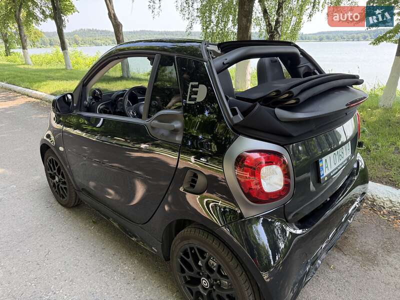Кабриолет Smart Fortwo 2017 в Киеве