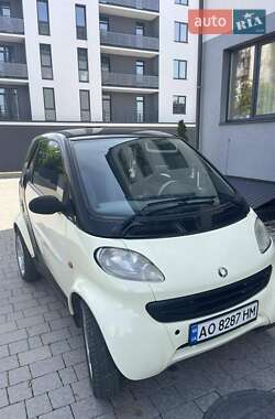 Кабріолет Smart Fortwo 2001 в Вилку