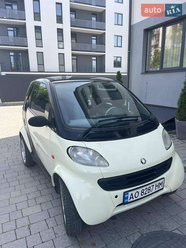 Кабриолет Smart Fortwo 2001 в 