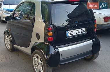 Купе Smart Fortwo 1999 в 