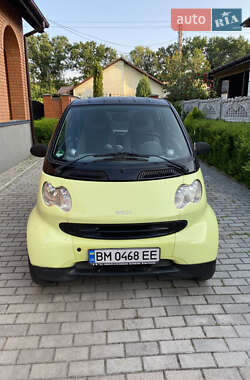 Купе Smart Fortwo 2002 в 