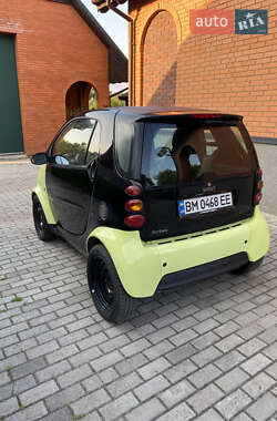 Купе Smart Fortwo 2002 в 