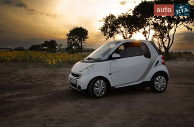 Smart Fortwo 2009 Smart Fortwo 2009