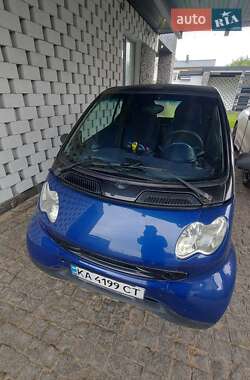 Кабриолет Smart Fortwo 2000 в Киеве