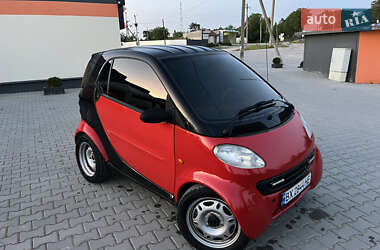 Купе Smart Fortwo 2001 в Новій Ушиці