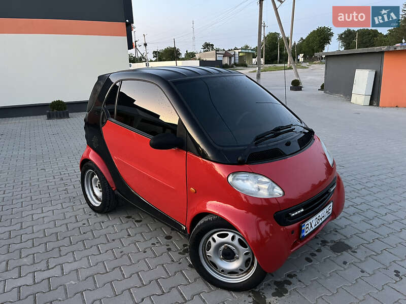 Smart Fortwo 2001