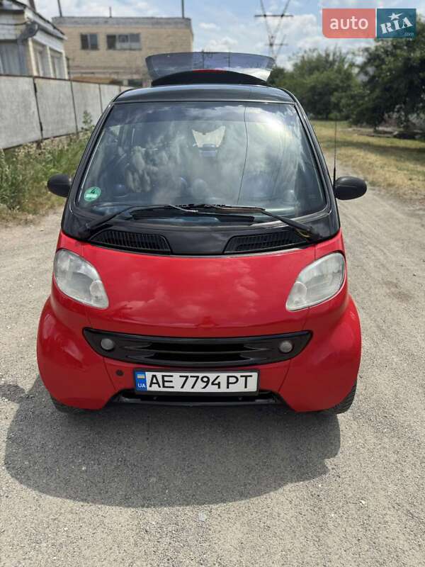 Smart Fortwo 1998