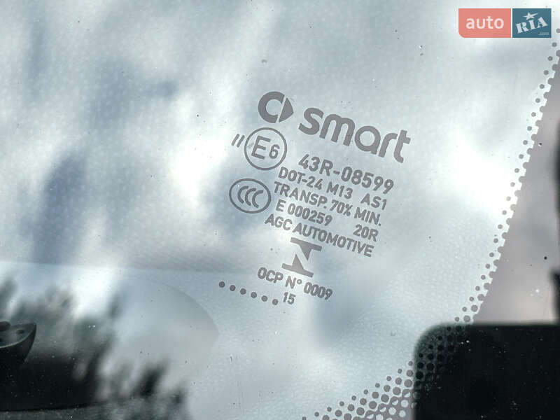 Купе Smart Fortwo 2015 в Нежине