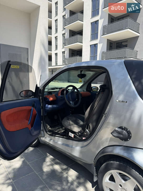 Купе Smart Fortwo 2000 в Ужгороді