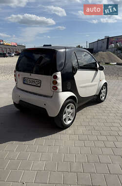 Купе Smart Fortwo 2001 в 
