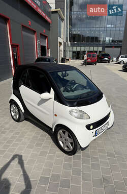 Купе Smart Fortwo 2001 в 